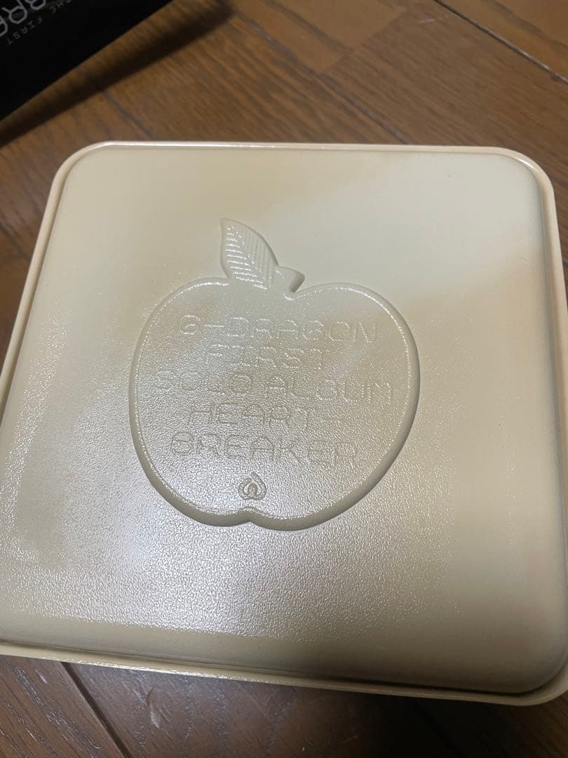 BIGBANG G-DRAGON HEARTBREAKER 韓国盤 CD