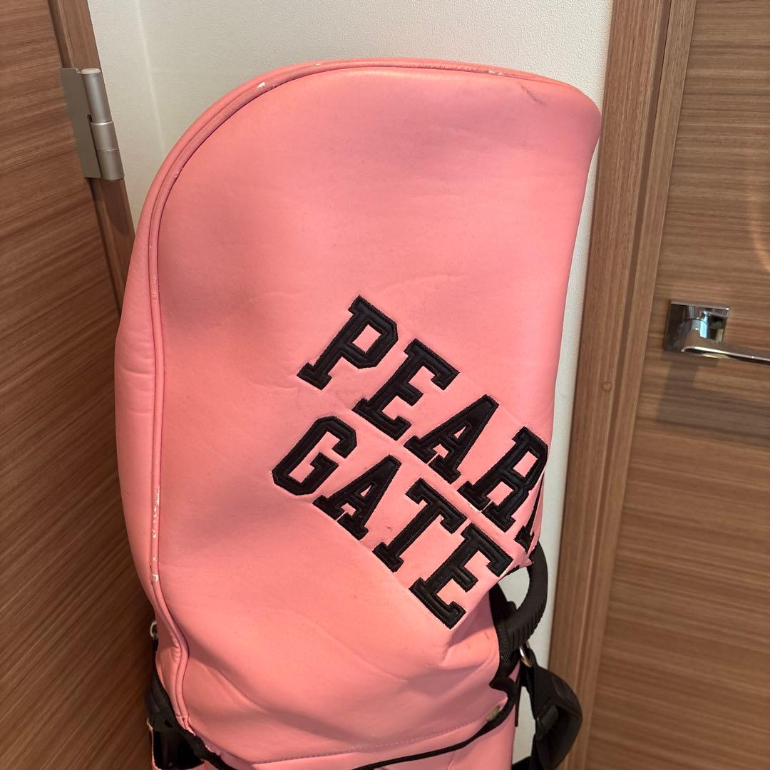 PEARLY GATES ゴルフバッグ 89 ピンク