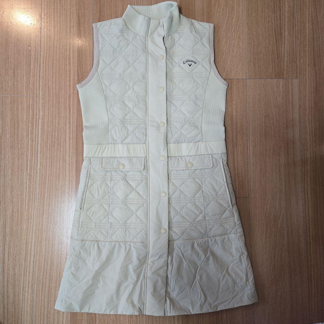 Callaway 中綿ワンピース S
