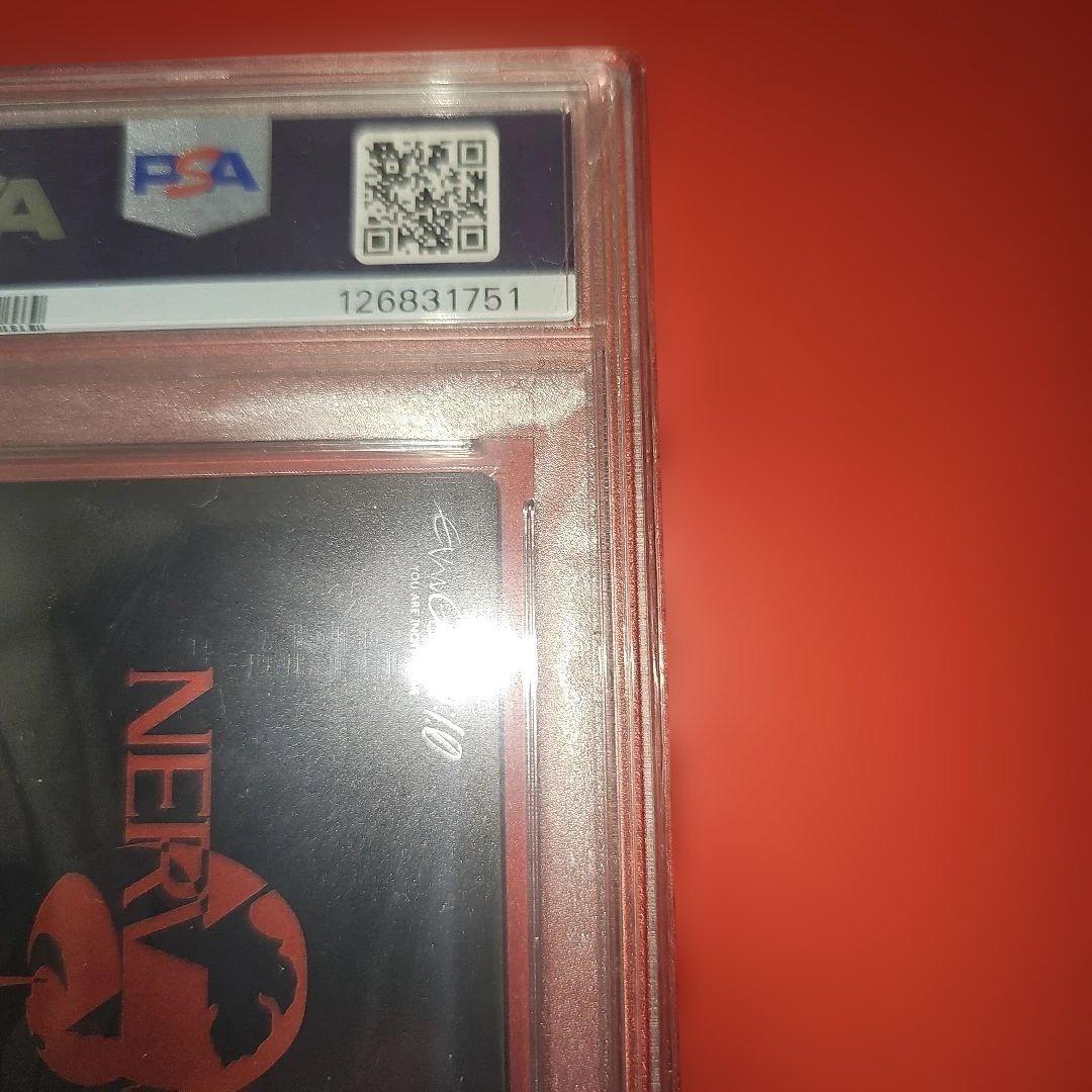 PSA10 ヱヴァンゲリヲン新劇場版ウエハースChap.２ 綾波レイ SP-01