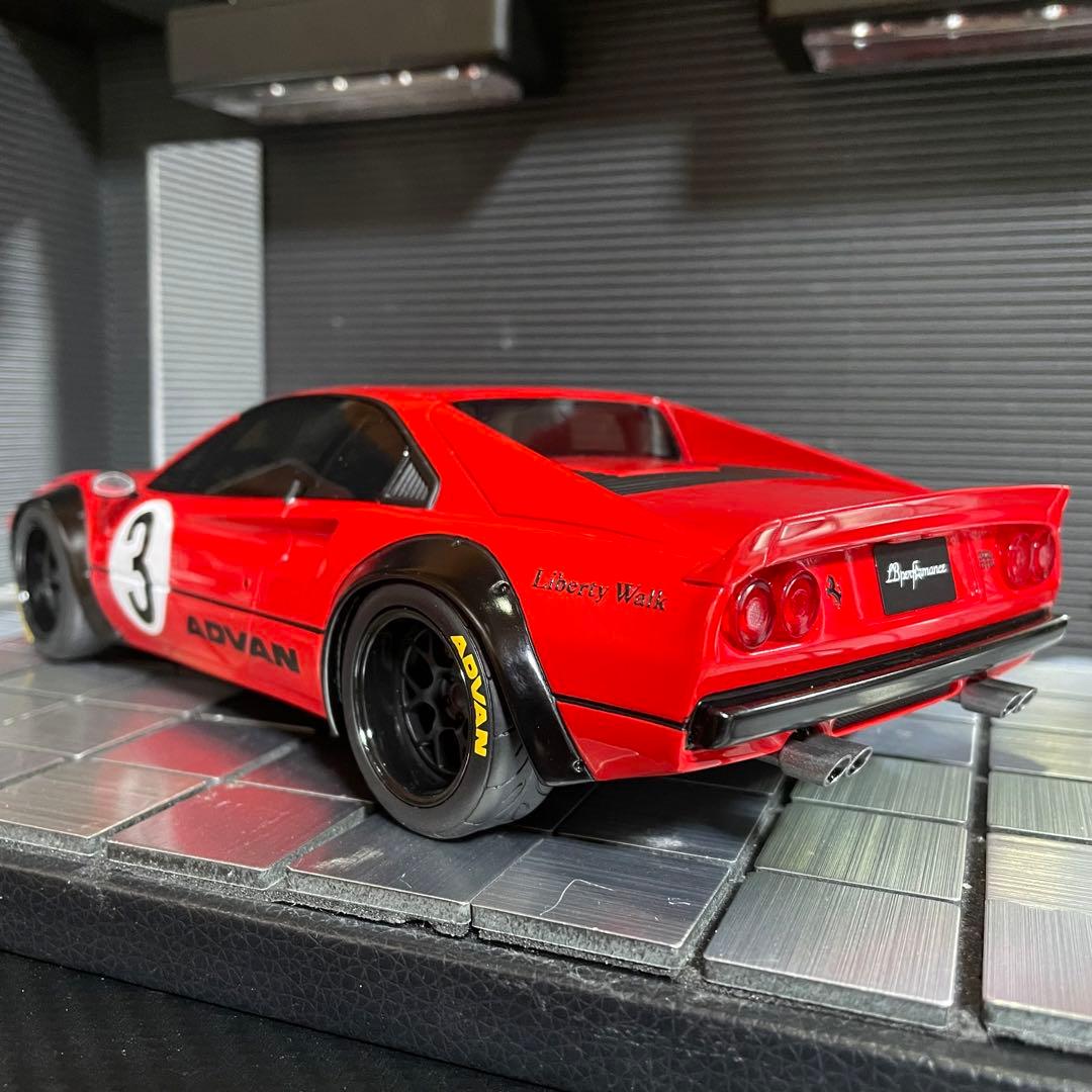 未展示品 GTスピリット1/18 LBワークス　フェラーリ308GTB