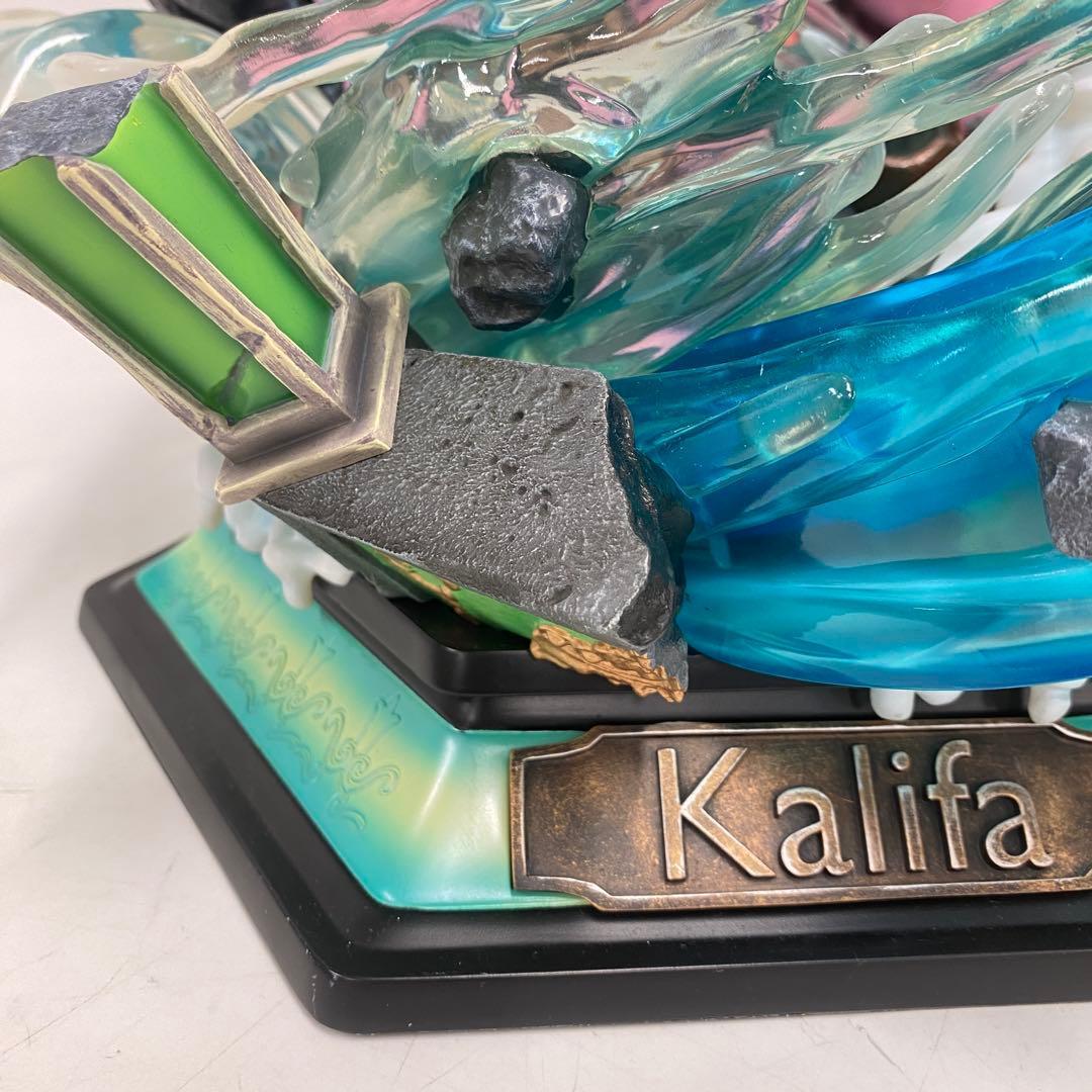 ワンピース カリファ ガレージキット ガレキ スタチュー フィギュア