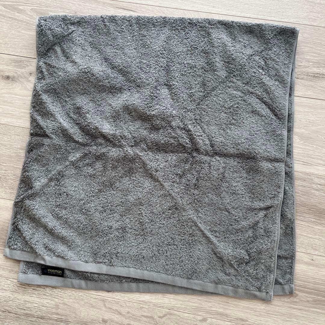 【ホットマン】プレジール　ヘアバスタオル　ハンカチ　８点セット　1秒タオル