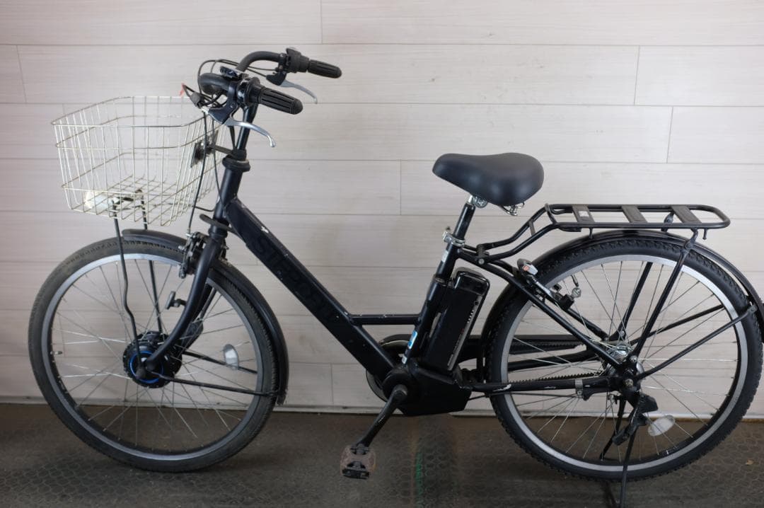 BS STEPCRUZ　26インチ　3段　8.0Ah充電器あり