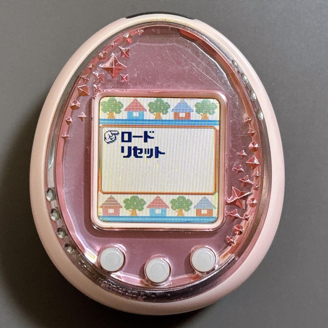 たまごっちiDL ピンク　たまごっち