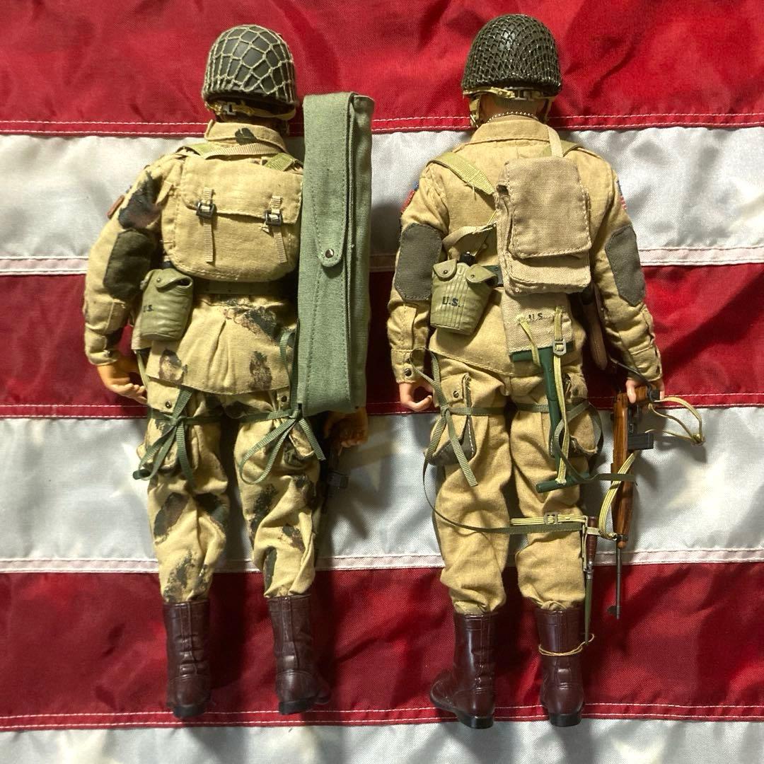 ドラゴンモデルズ1/6米陸軍第82空挺師団トム先遣部隊員&デァニー軍曹2体セット