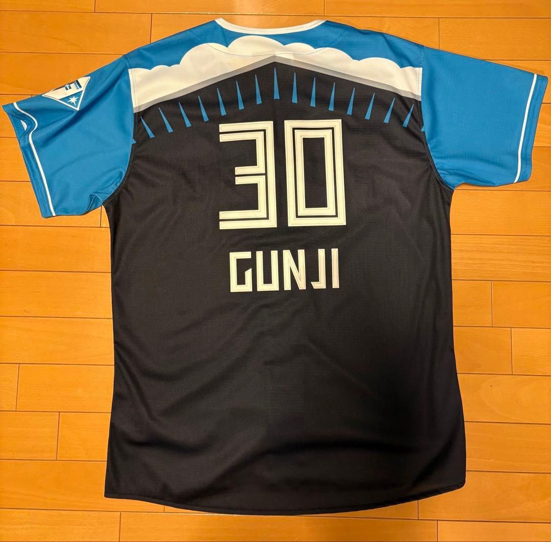 郡司裕也 2025エスコン記念ユニフォーム Lサイズ日本ハムファイターズ