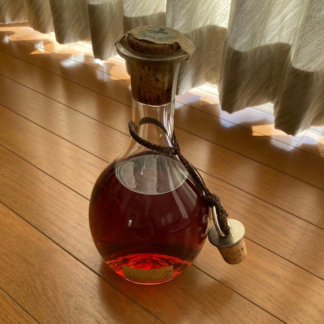 ワイルドターキー　ウェッジウッドクリスタルデキャンタ