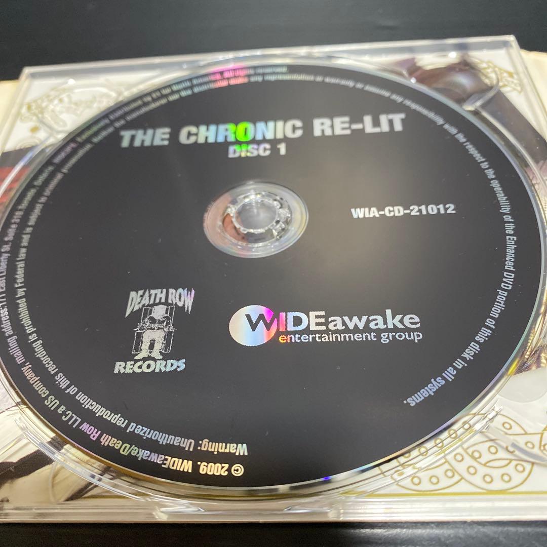 DR.DRE/THE CHRONIC RE-LIT &〜/G-RAP