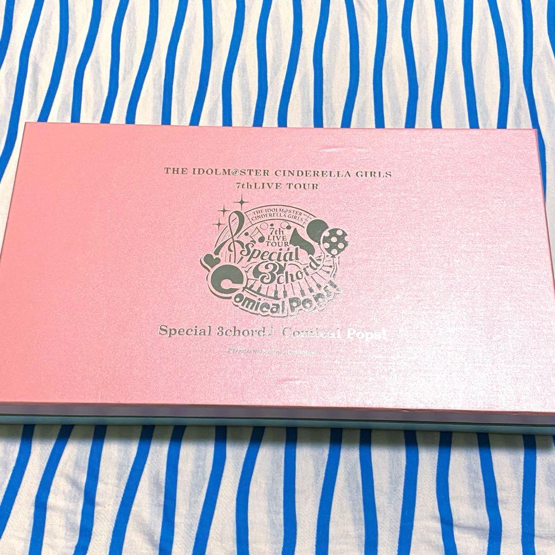デレマス『7th Comical Pops! 公式コンサートライトセット』２点