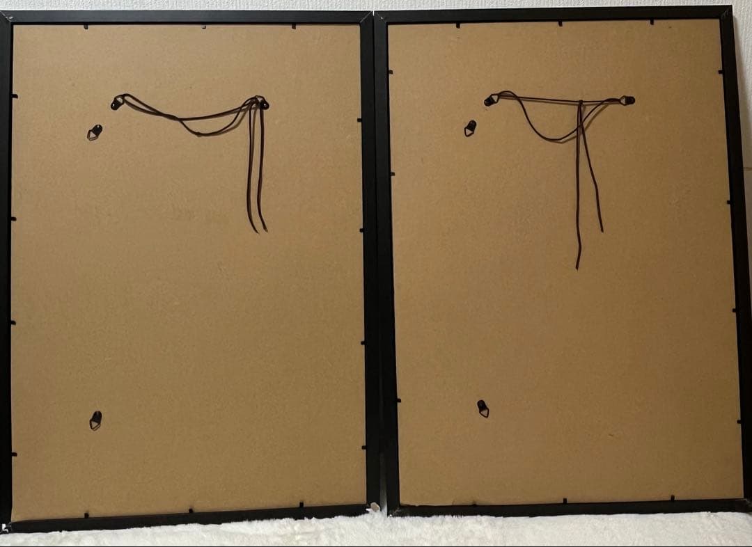 アニメキャラクターアートポスター2枚セット