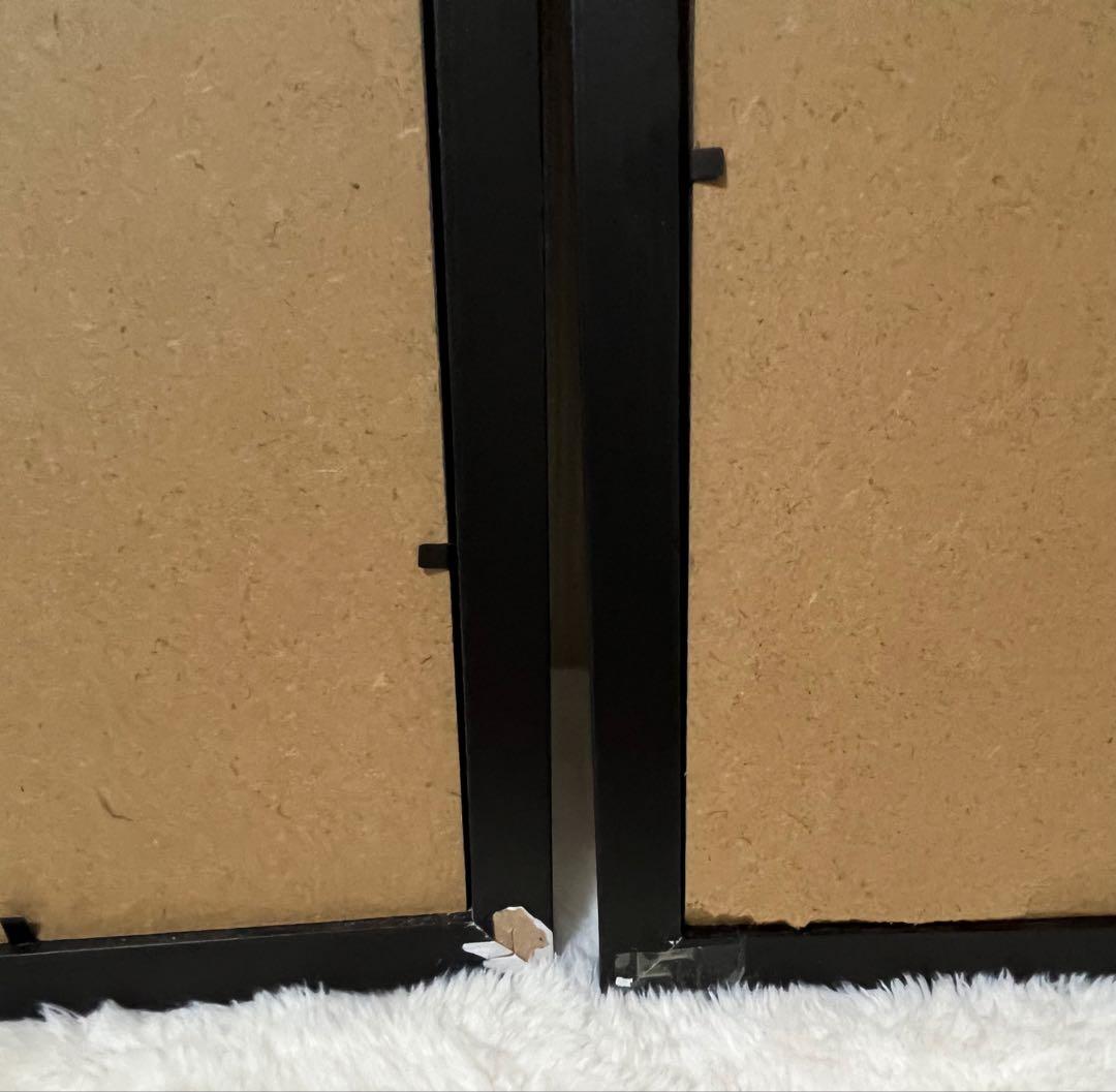 アニメキャラクターアートポスター2枚セット