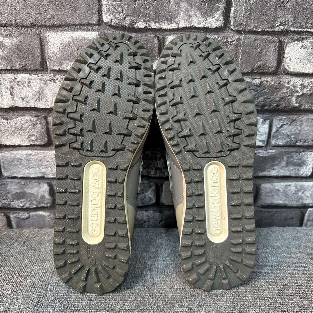 ニューバランス 574 メンズ ゴルフシューズ グレー 26.5