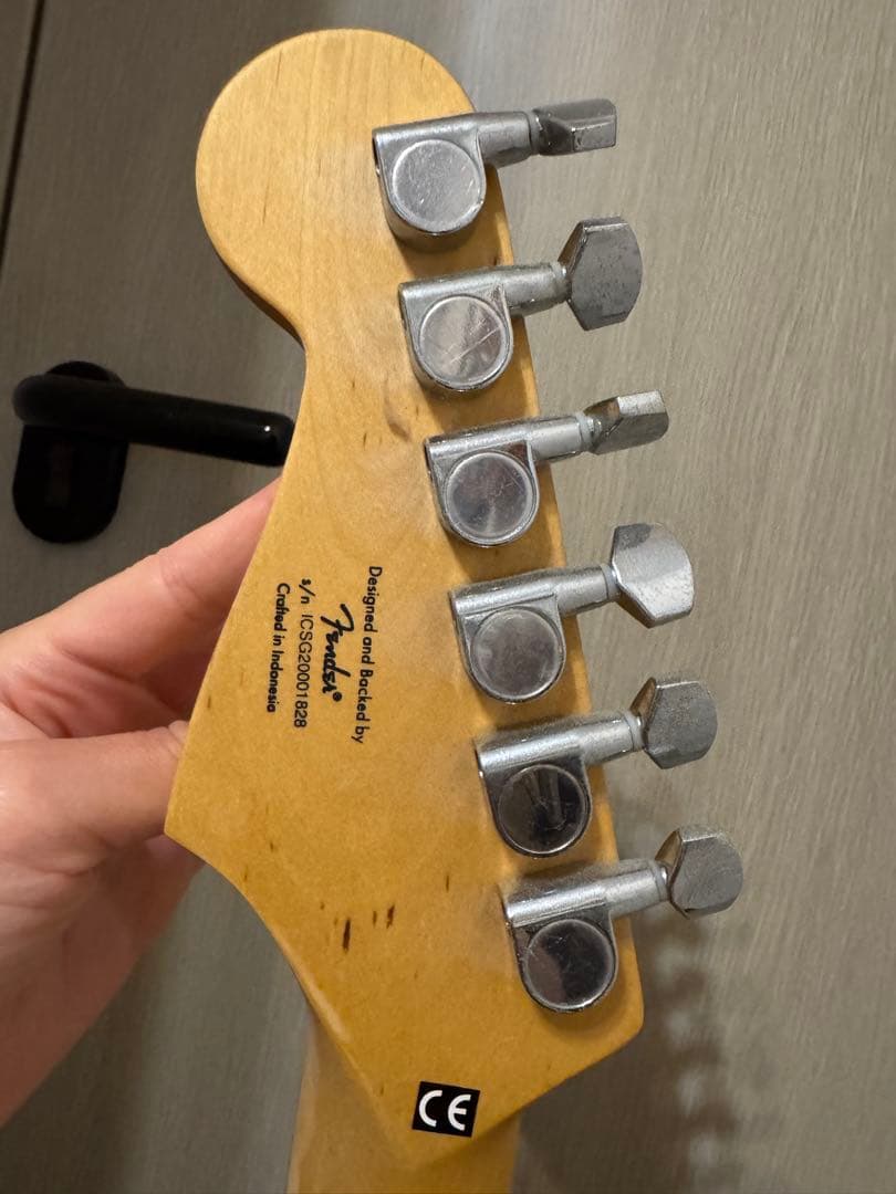 フェンダー　スクワイヤ　Bullet Stratocaster