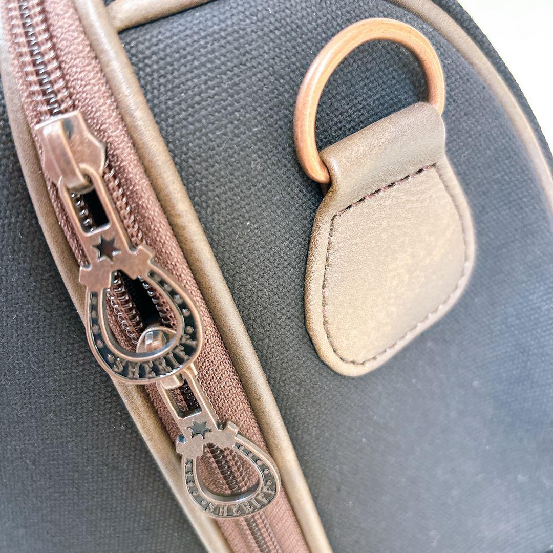 【未使用品】SHERRIF ゴルフバッグ キャンバス 100個限定 シリアルNo