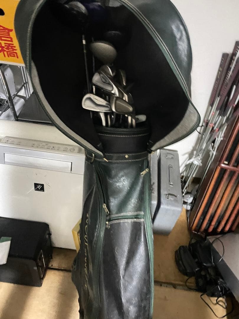 GARDEN SPORT キャディバッグ ダークグリーン