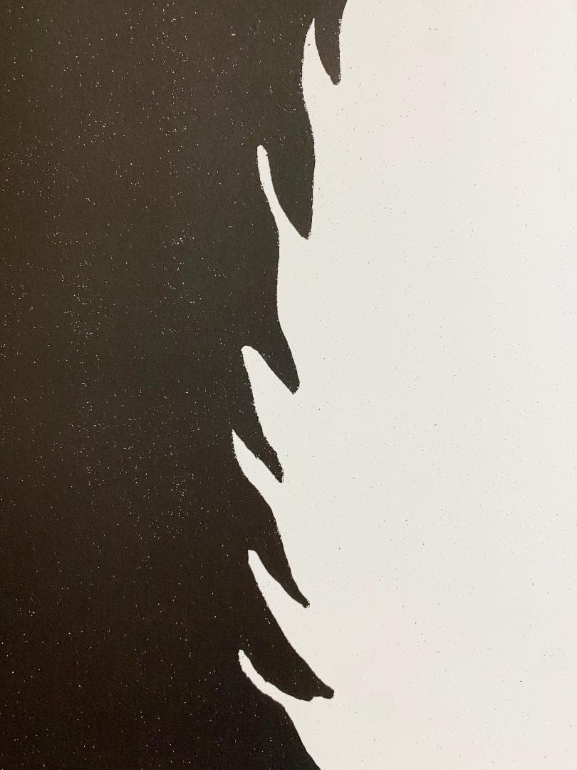 希少！仲條正義 2002年作『仲條のフジのヤマイ』シリーズポスター