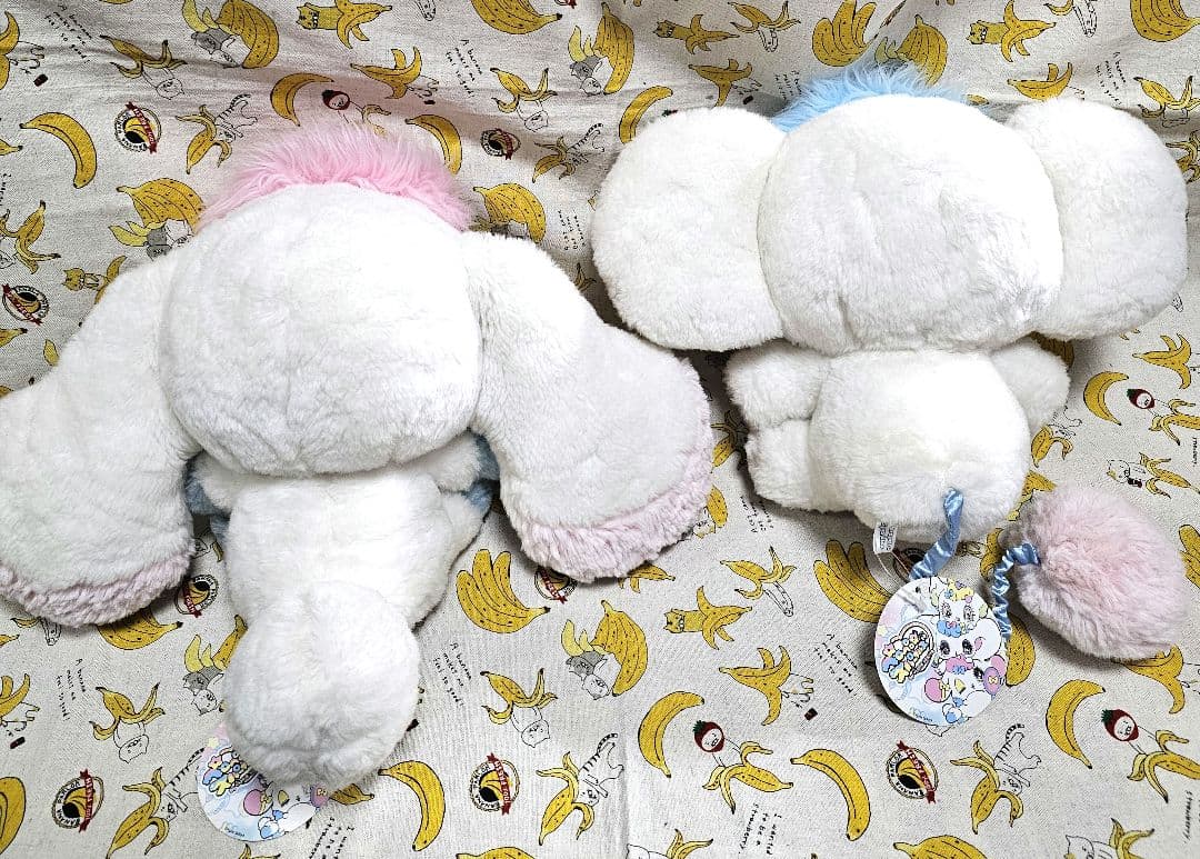 ☆超激レア☆【匿名即日発送】ペロペロスパークルズぬいぐるみ きゅん&めろ セット