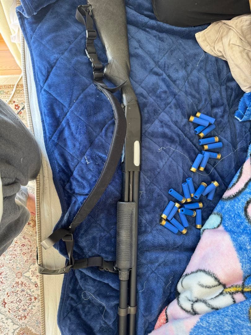 M870 BV-EX ガスショットガン