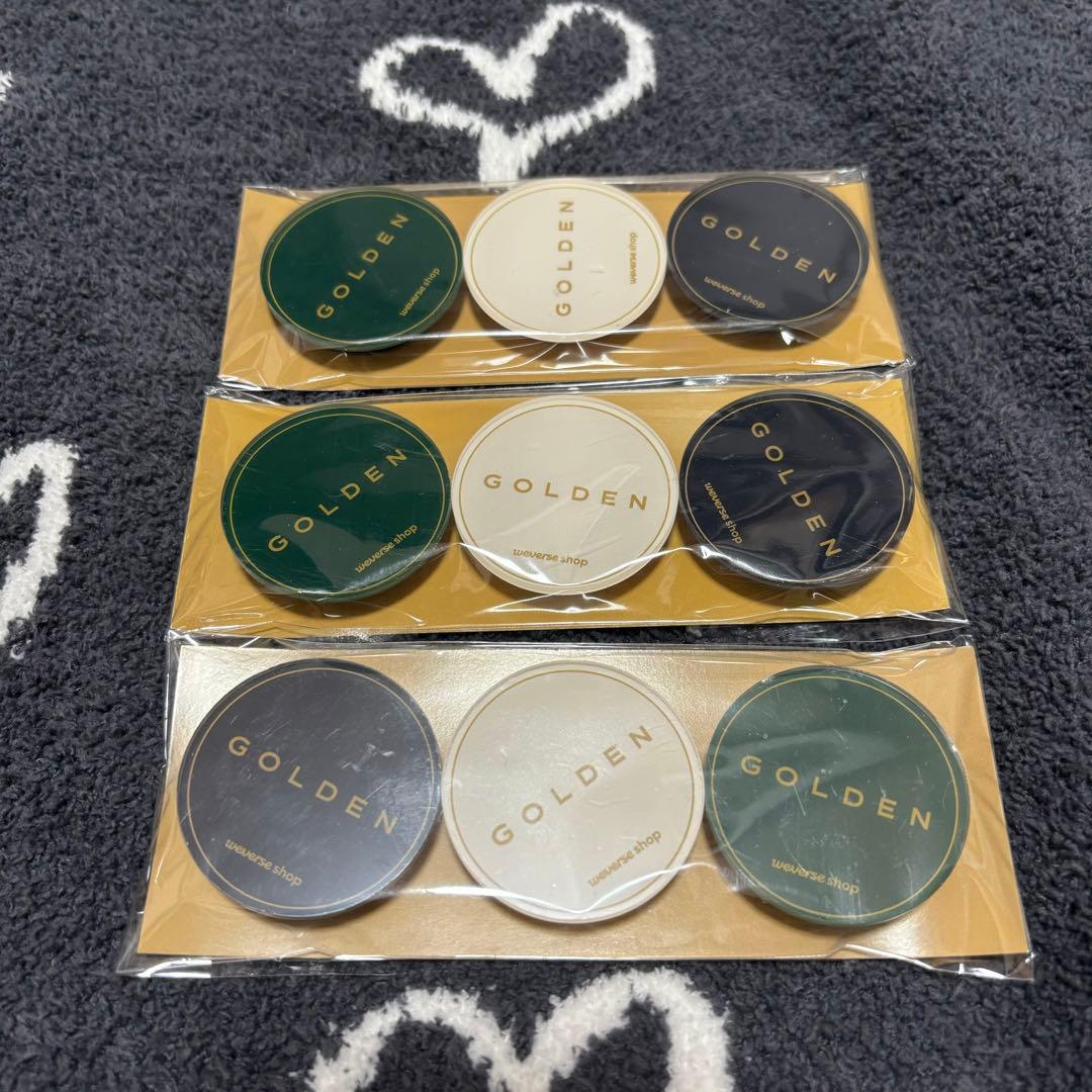 JUNG KOOK GOLDEN アルバムセット&展示会特典トレカ