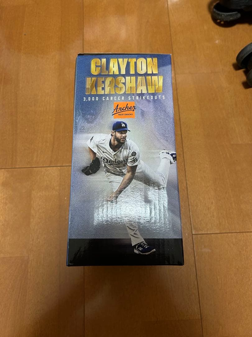 クレイトン・カーショー3000奪三振　ボブルヘッド(9/20来場者限定配布品)