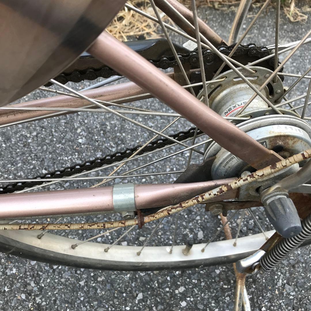 [166]大幅値下げ！送料無料　パナソニック ViVi EX 電動自転車