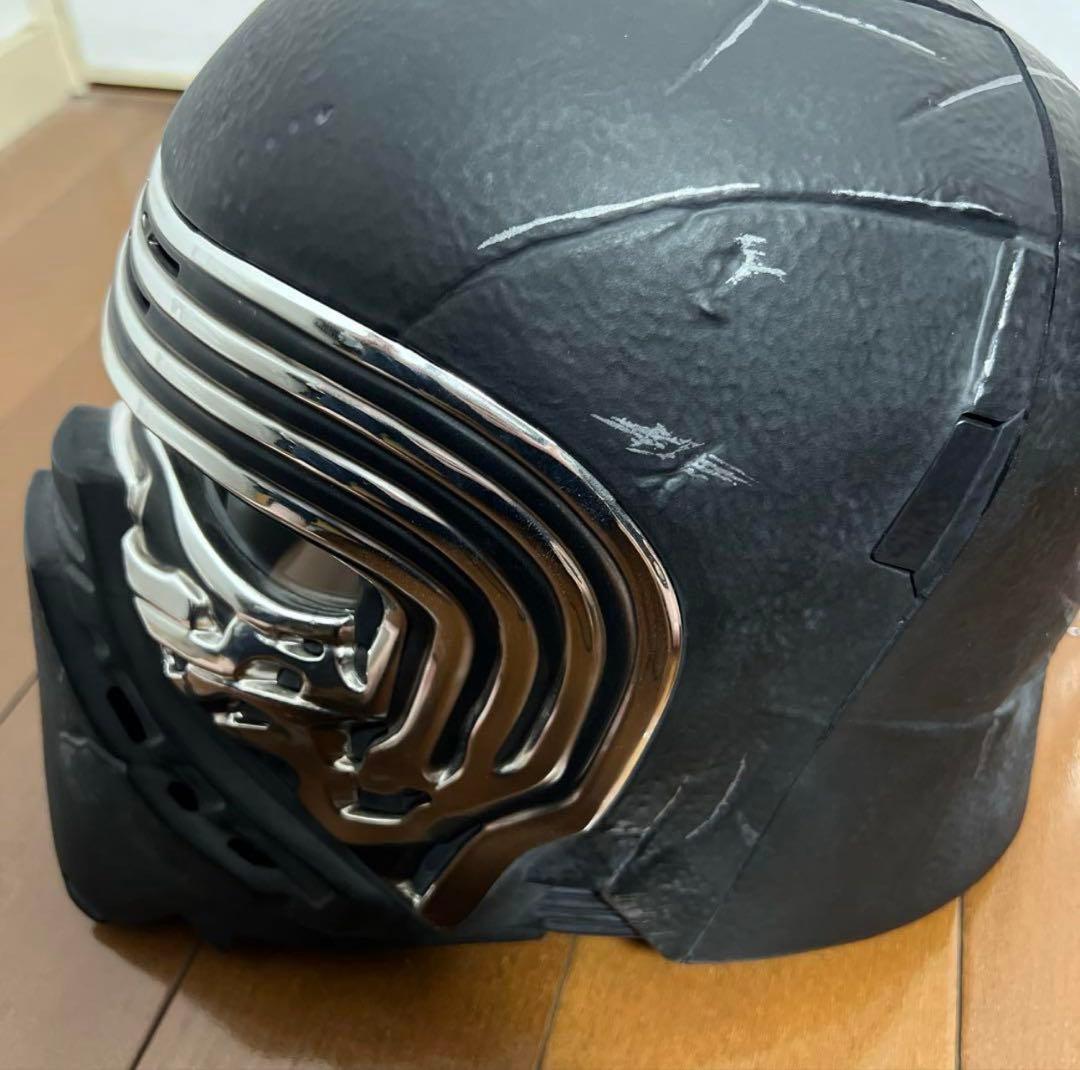 【未使用に近い】スターウォーズ カイロレン ボイスチェンジャー ブラックシリーズ