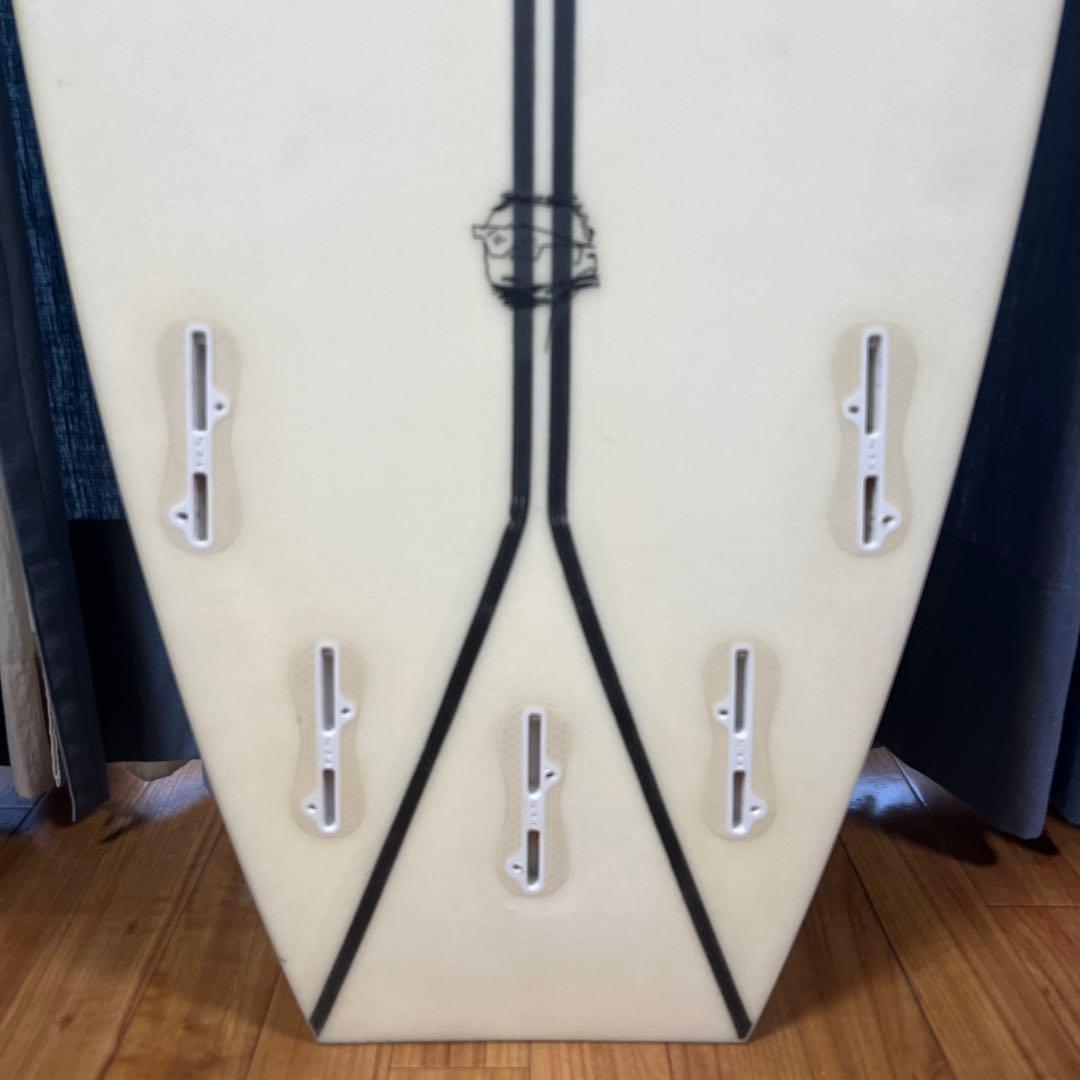 美品　アルメリック　ネックベアード2　スパインテック　サーフボード