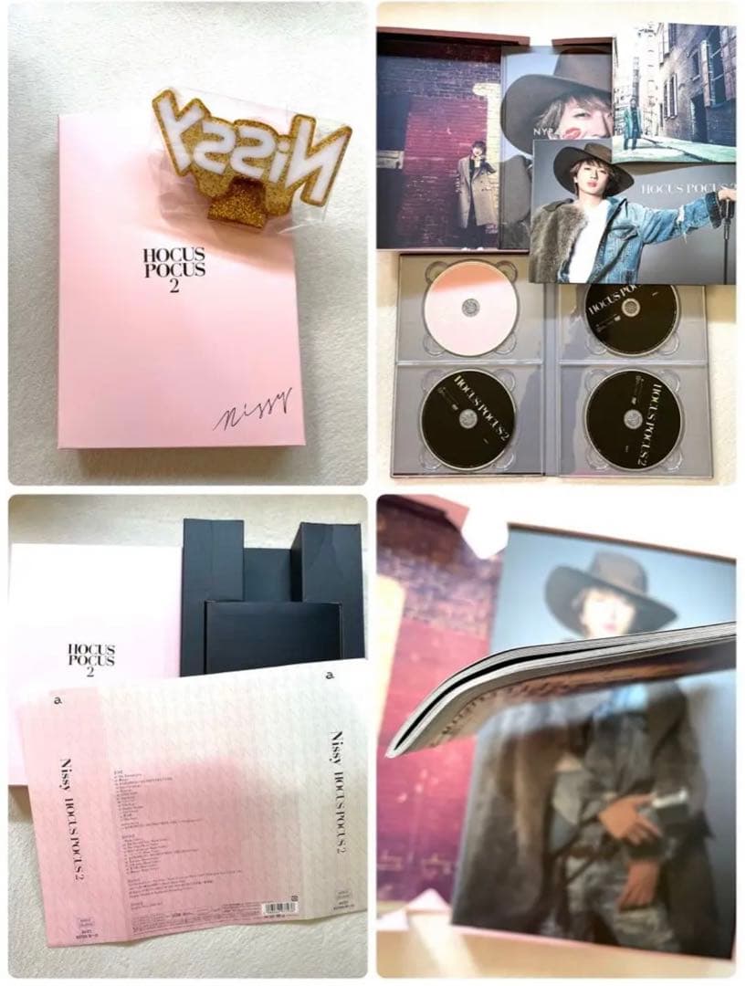 Nissy DVD 4枚セット