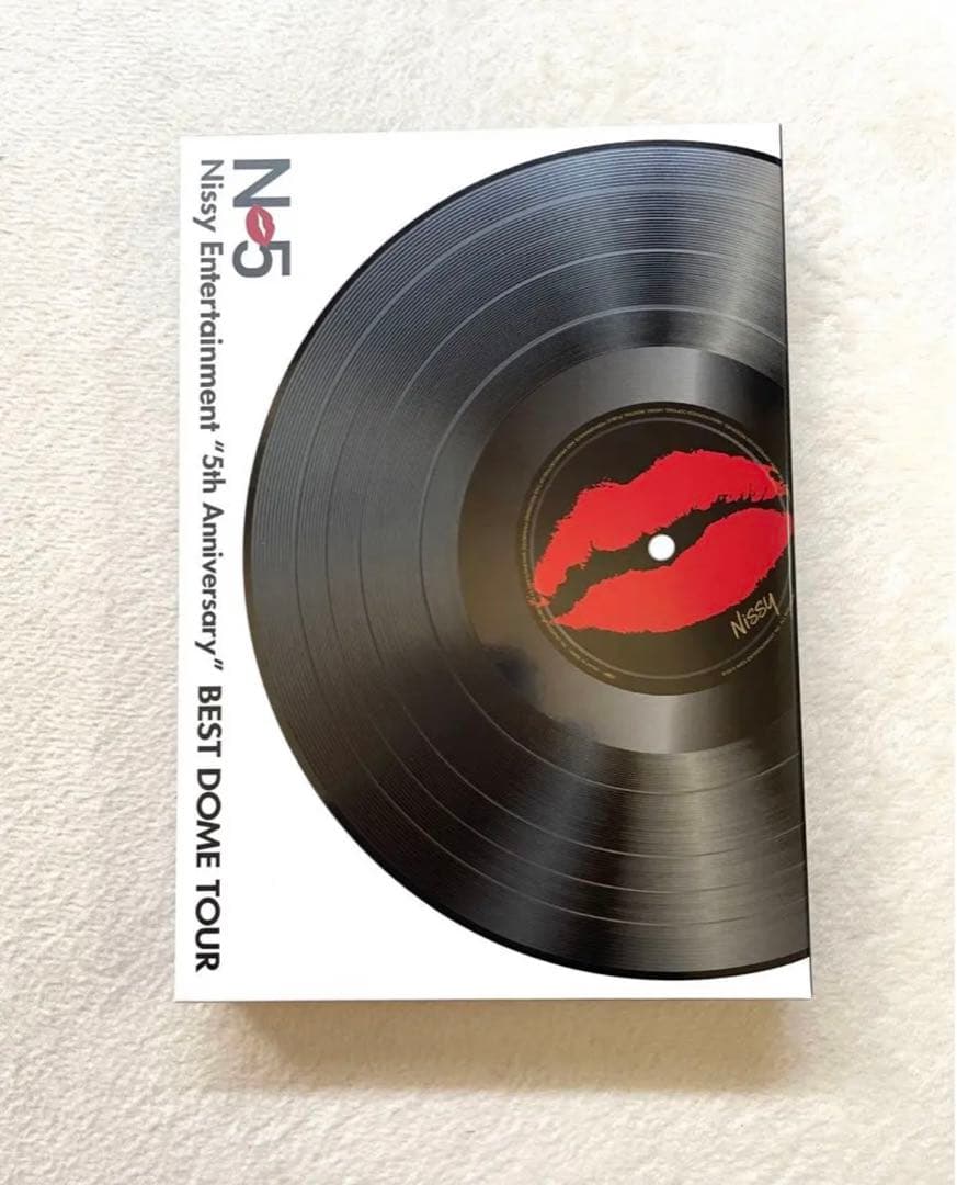 Nissy DVD 4枚セット