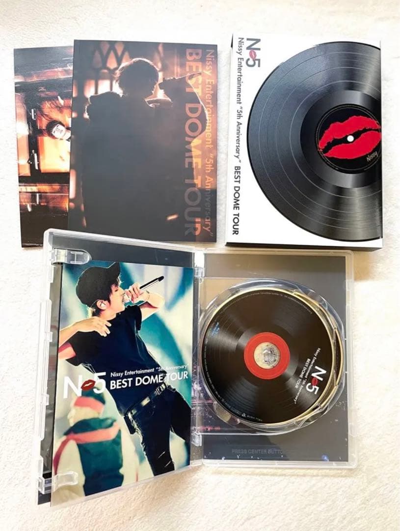 Nissy DVD 4枚セット