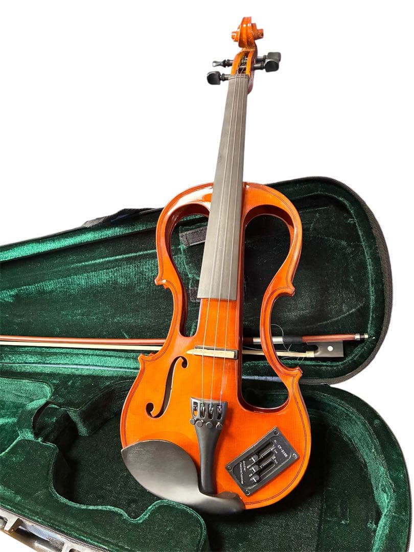 【美品】hallstatt ハルシュタット エレキバイオリン CV-210E