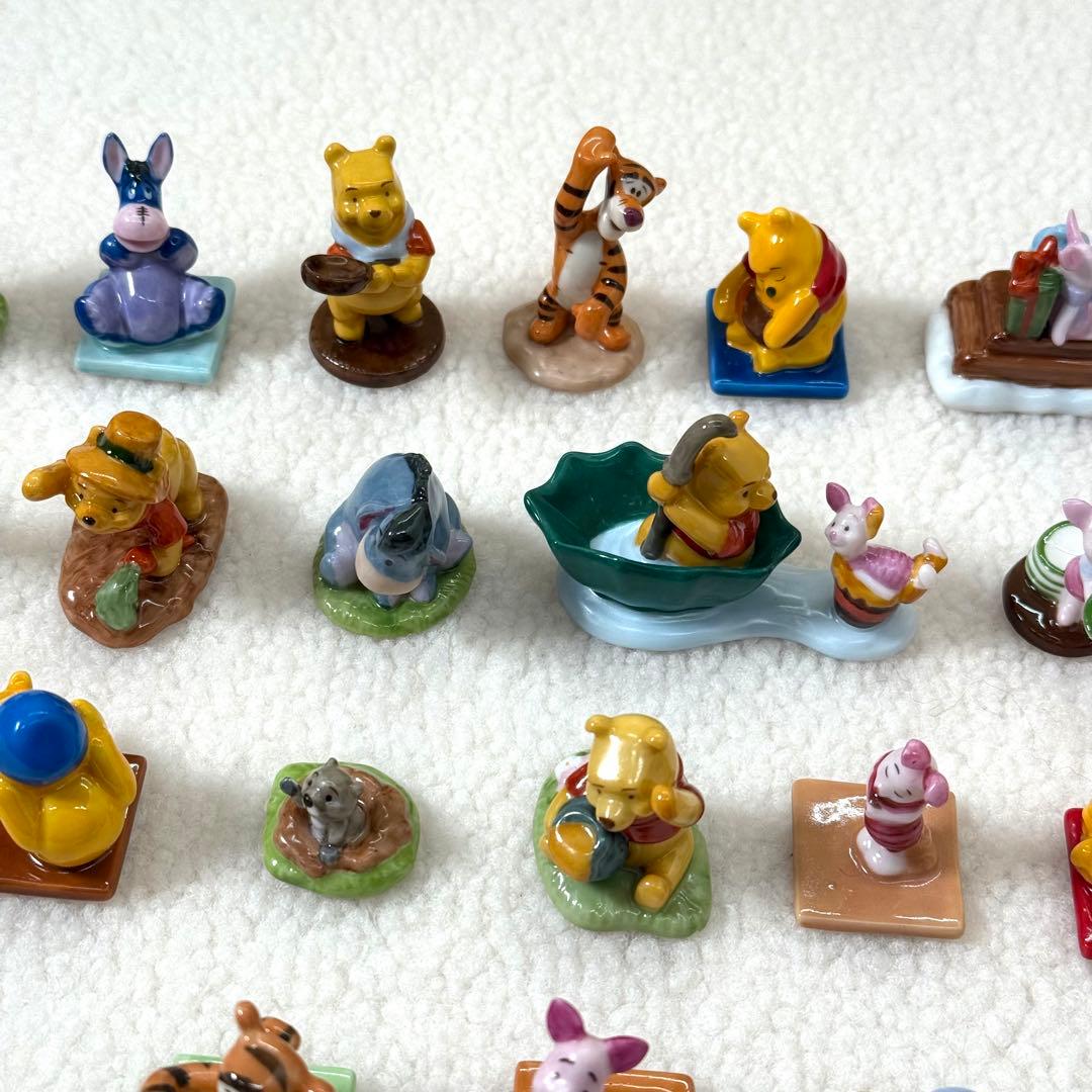 くまのプーさん 陶器製 置物 フィギュア ベルメゾン　千趣会　ディズニー