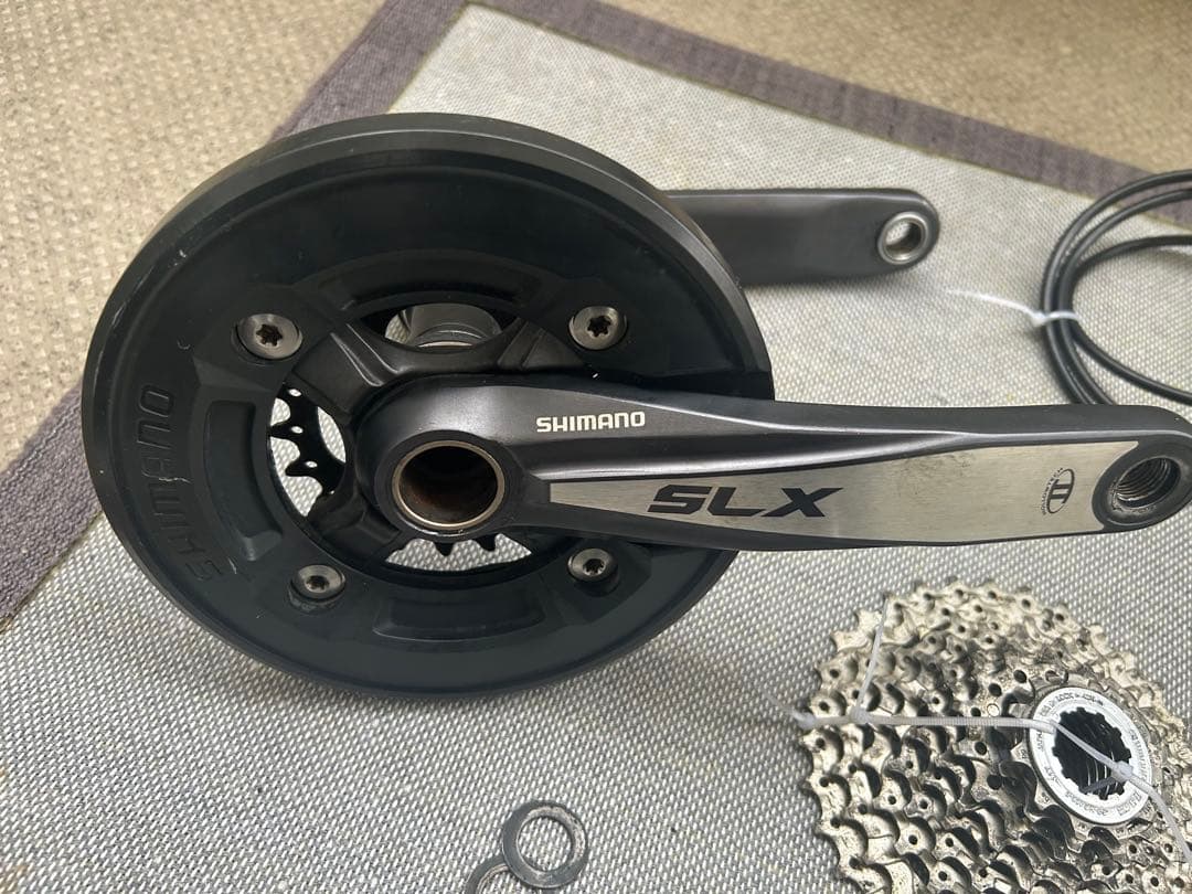 シマノSLX マウンテンバイク (MTB) コンポーネント