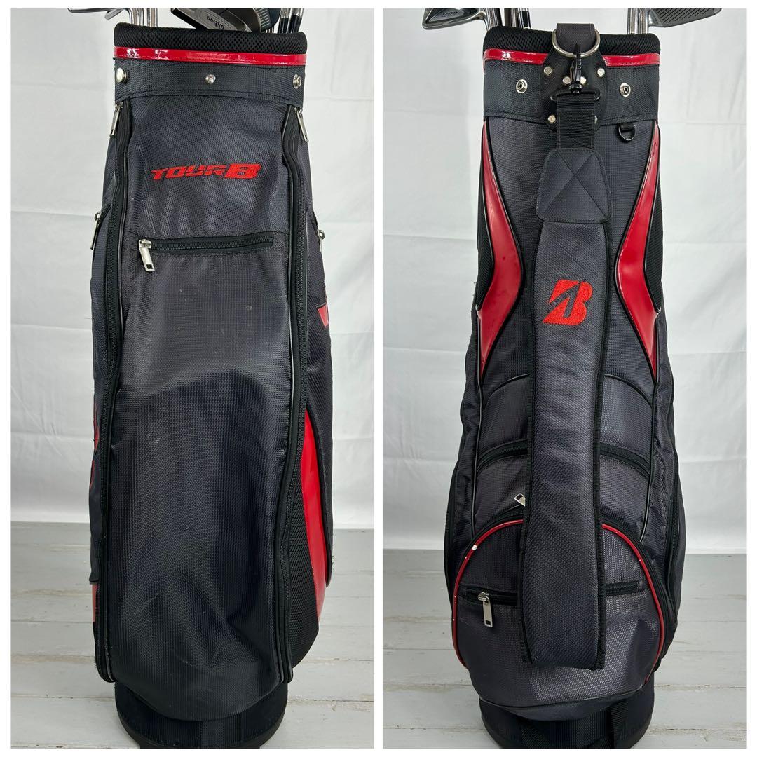 本格派 メンズゴルフクラブ 12本 フルセット ゴルフセット ナイキ 初心者向