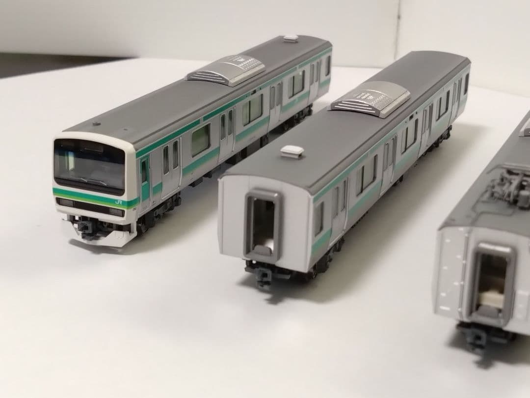 E231系　常磐線　5両セット