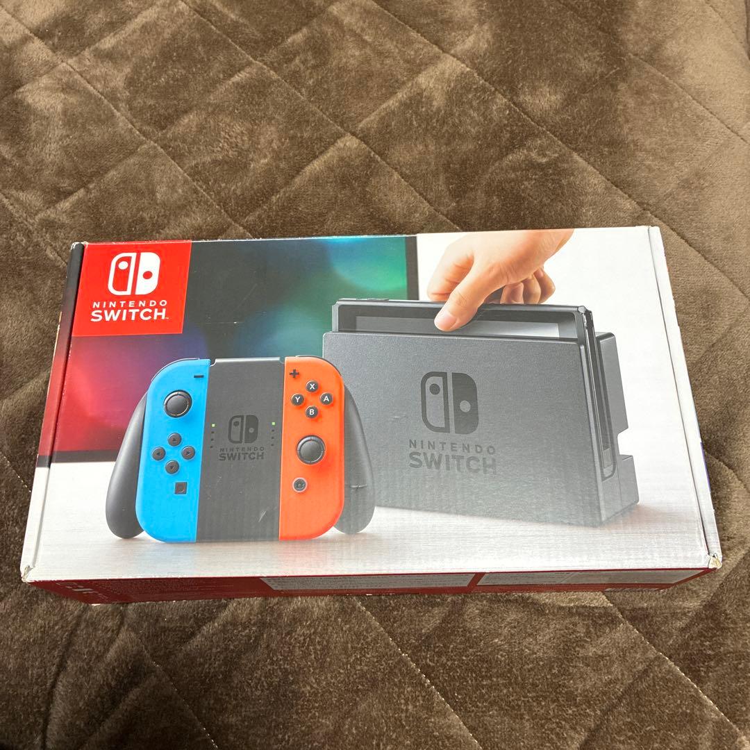 Nintendo Switch 初期型　ゲーム機本体　付属品付き