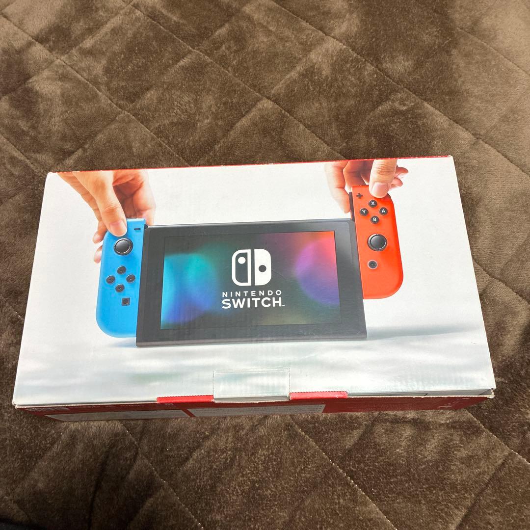 Nintendo Switch 初期型　ゲーム機本体　付属品付き