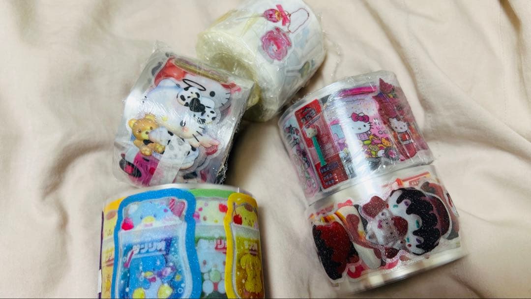 ロールシール　リオ　未検品set