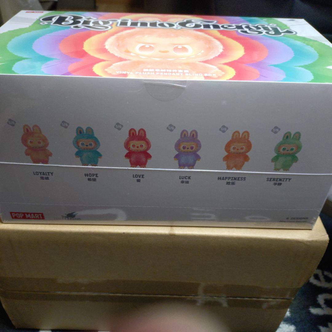 ラブブエナジー アソート6ピース未開封