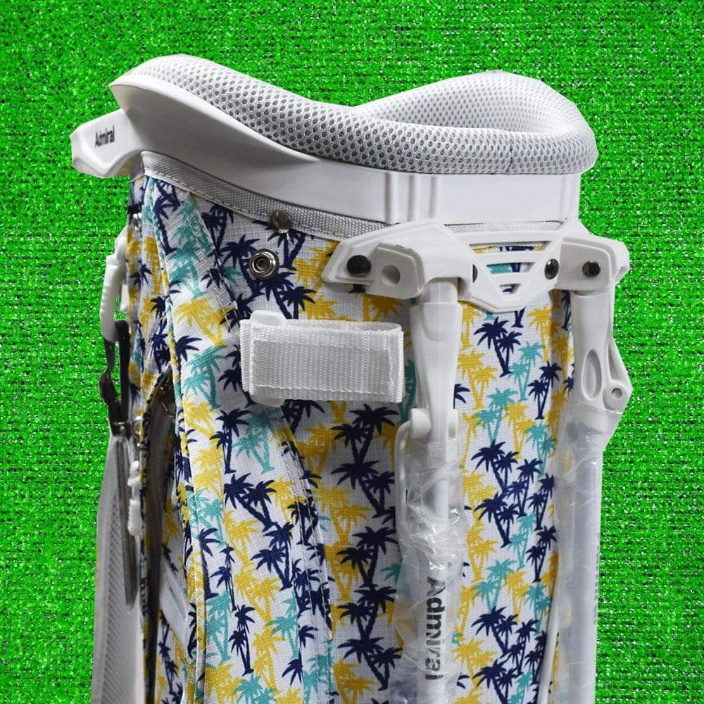 い*ん様 Admiral アドミラル ゴルフ スタンド式 キャディバッグ 美品！
