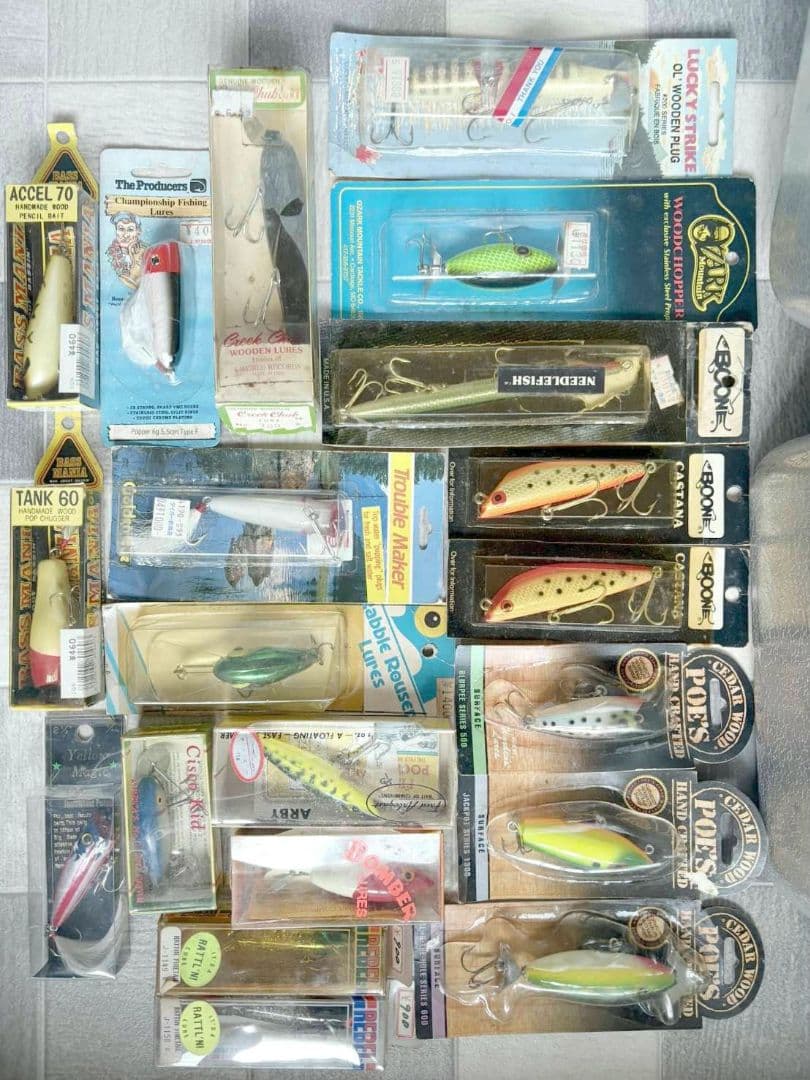 新春価格！アウトドア・釣り・旅行用品 フィッシング タックルボックス・ルアー