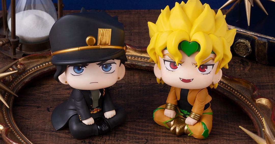 るかっぷ　ジョジョの奇妙な冒険　空条承太郎　ディオ　限定座布団つき DIO