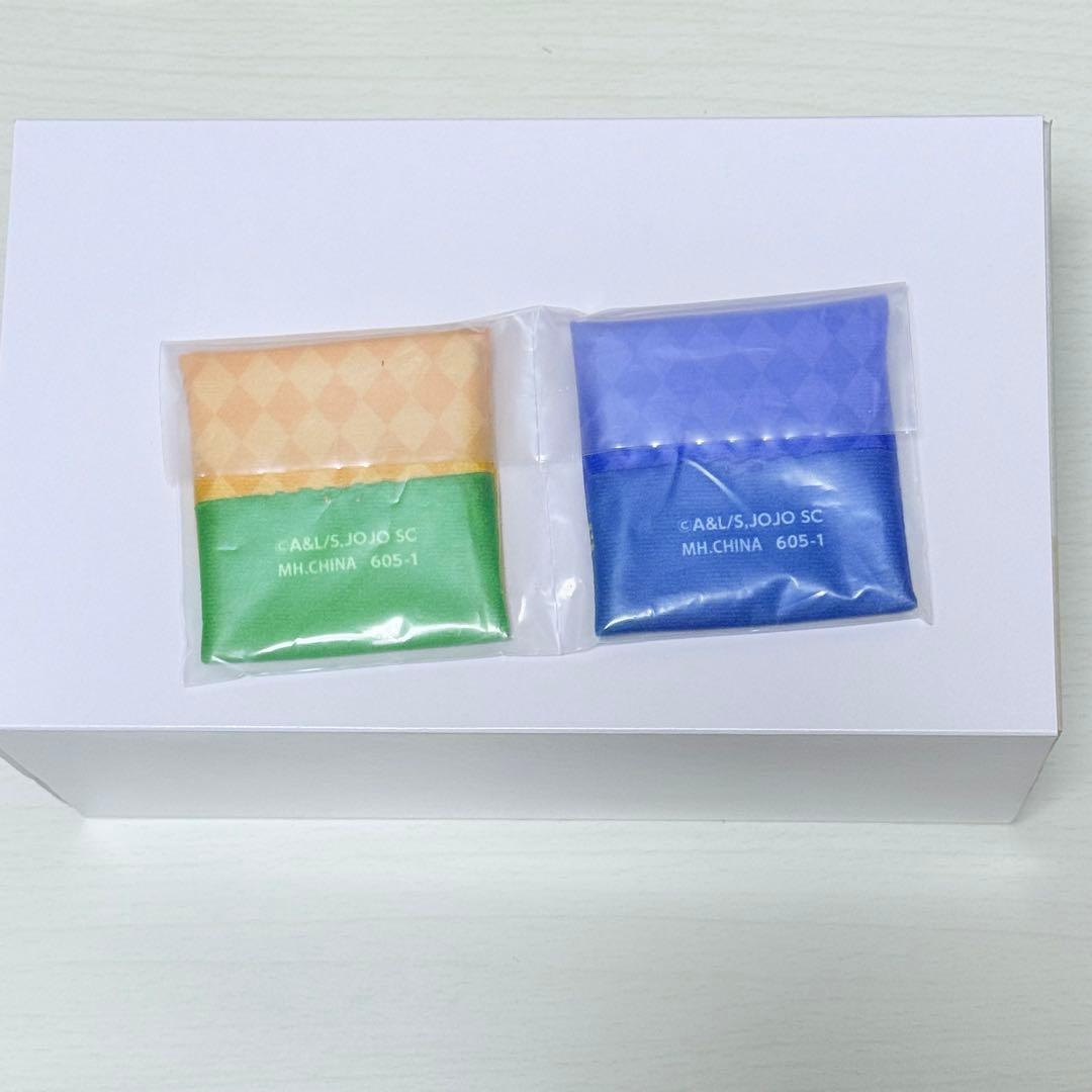 るかっぷ　ジョジョの奇妙な冒険　空条承太郎　ディオ　限定座布団つき DIO