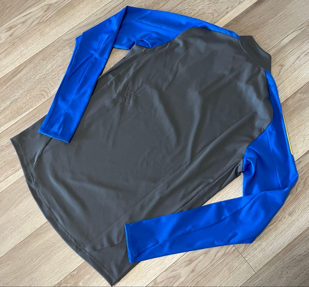 adidas リーズ　トレーニングトップ　ドリルトップ　M 田中碧　サッカー