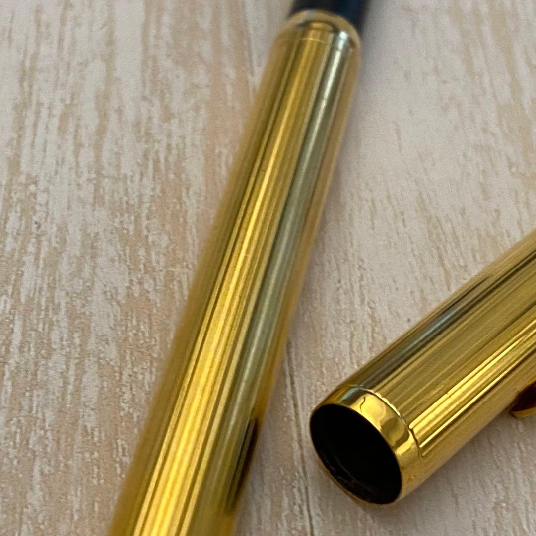 【超希少】ダンヒル　K14 585 万年筆　ゴールド　ペン先　筆記未確認