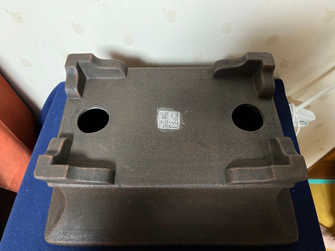 138 盆栽　盆栽鉢　植木鉢　和鉢　銭号