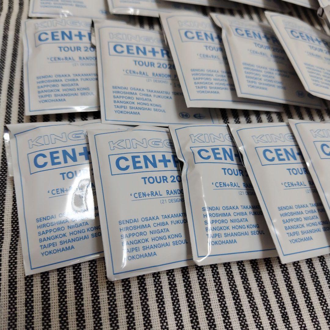 kingGnu ピンバッジ RANDOM PINS ピンズ CEN+RAL 全種