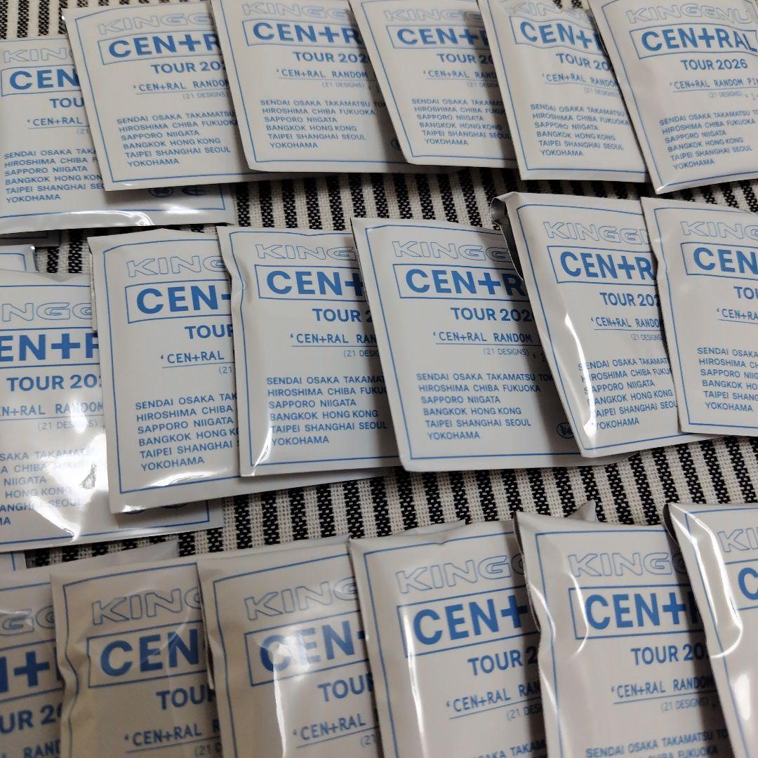 kingGnu ピンバッジ RANDOM PINS ピンズ CEN+RAL 全種