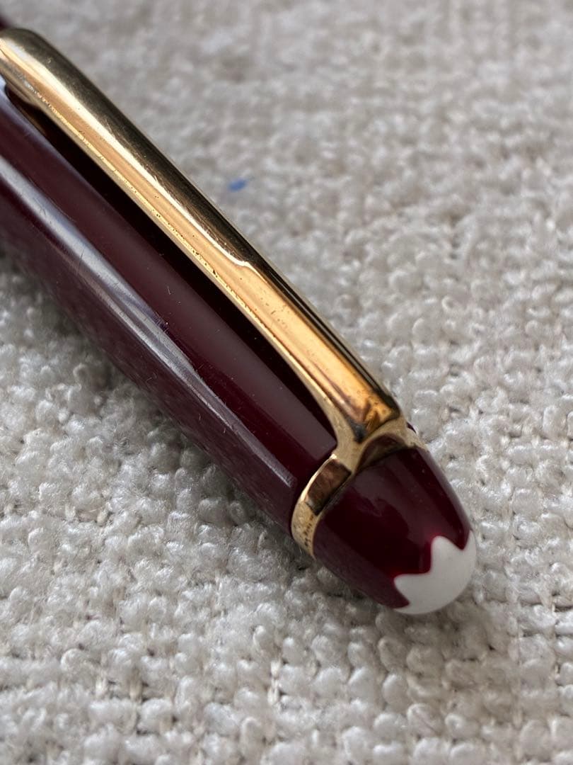 き*る様 ◾️ボルドー極美品◾️モンブラン マイスターシュテュッククラシック16